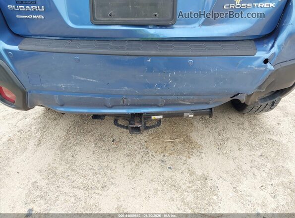 JF2GTAMC3LH270265 2020 SUBARU CROSSTREK Синий 
