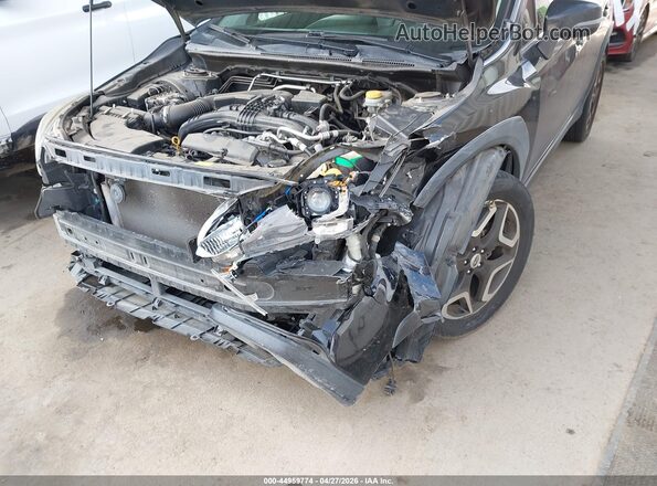 JF2GTAMC5JH320371 2018 SUBARU CROSSTREK Черный Вид спереди