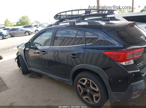 JF2GTAMC5JH320371 2018 SUBARU CROSSTREK Черный 