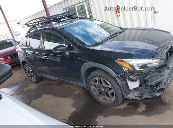 JF2GTAMC5JH320371 2018 SUBARU CROSSTREK Черный Панорамный вид салона 360°