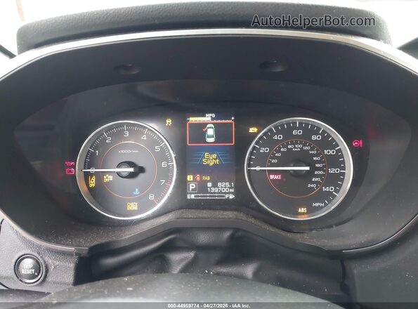 JF2GTAMC5JH320371 2018 SUBARU CROSSTREK Черный Вид задних сидений