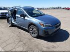 2018 Subaru Crosstrek 2.0i Limited Синий vin: JF2GTAMC6J8293181