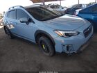 2019 Subaru Crosstrek 2.0i Limited Синий vin: JF2GTAMC8K8260751