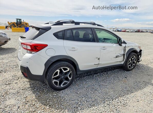 JF2GTAMCXK8380941 2019 SUBARU CROSSTREK Белый Задняя правая четверть