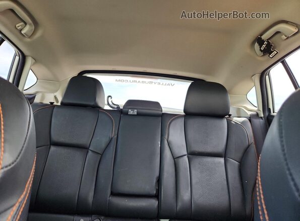 JF2GTAMCXK8380941 2019 SUBARU CROSSTREK Белый Вид задних сидений