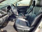 2019 Subaru Crosstrek Limited Белый vin: JF2GTAMCXK8380941