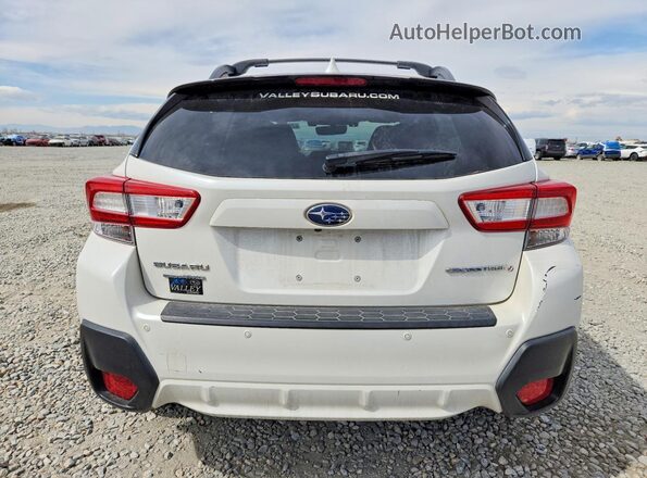 JF2GTAMCXK8380941 2019 SUBARU CROSSTREK Белый Вид сзади