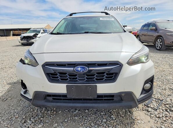 JF2GTAMCXK8380941 2019 SUBARU CROSSTREK Белый Вид спереди