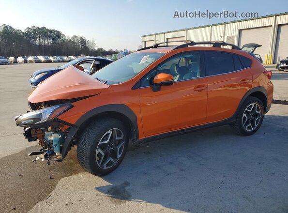 JF2GTANC4K8248000 2019 SUBARU CROSSTREK Оранжевый Передняя левая четверть