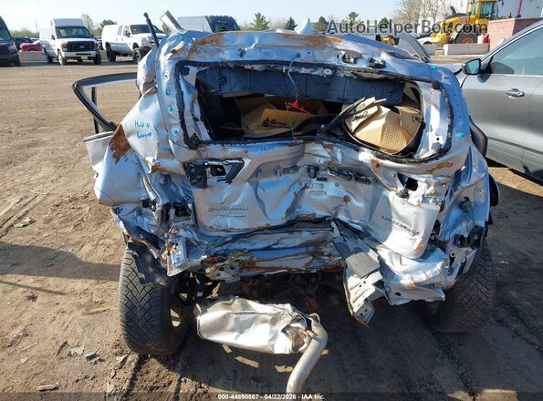 JF2GTAPC0L8263012 2020 SUBARU CROSSTREK Silver Vista frontal