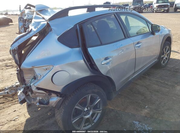 JF2GTAPC0L8263012 2020 SUBARU CROSSTREK Silver Trasero derecho