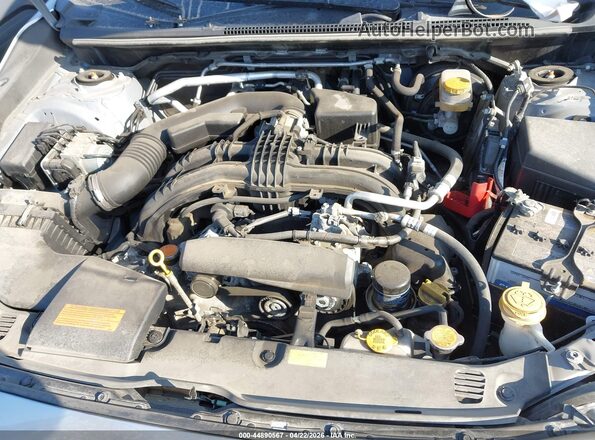 JF2GTAPC0L8263012 2020 SUBARU CROSSTREK Silver Vista trasera