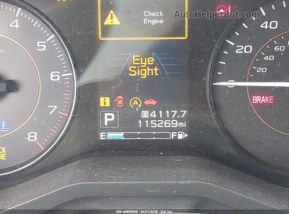 JF2GTAPC1L8251094 2020 SUBARU CROSSTREK Серебряный 