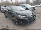 2022 Subaru Crosstrek Premium Black vin: JF2GTAPC2NH277089