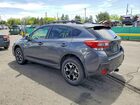 2020 Subaru Crosstrek Premium Gray vin: JF2GTAPC3L8273615