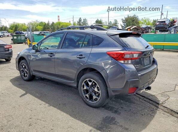 JF2GTAPC3L8273615 2020 SUBARU CROSSTREK Gray Tył lewy