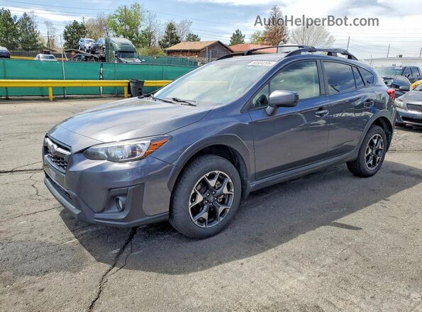JF2GTAPC3L8273615 2020 SUBARU CROSSTREK Gray Przód lewy