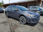 2020 Subaru Crosstrek Premium Gray vin: JF2GTAPC3L8273615