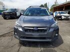 2020 Subaru Crosstrek Premium Gray vin: JF2GTAPC3L8273615