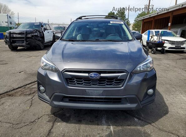 JF2GTAPC3L8273615 2020 SUBARU CROSSTREK Gray Widok z przodu