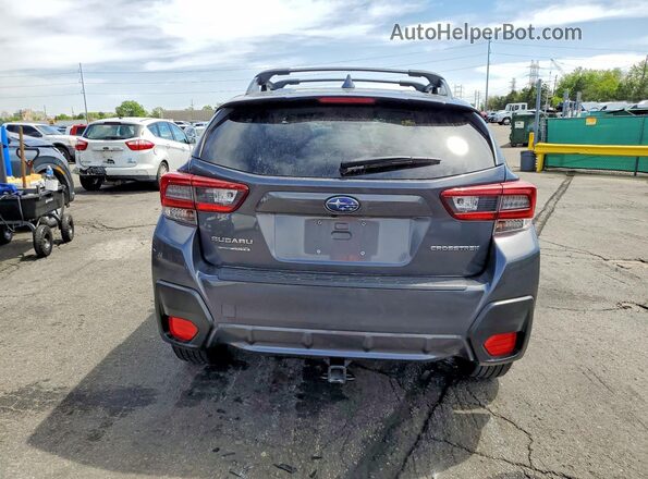 JF2GTAPC3L8273615 2020 SUBARU CROSSTREK Gray Widok z tyłu