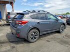 2020 Subaru Crosstrek Premium Gray vin: JF2GTAPC3L8273615
