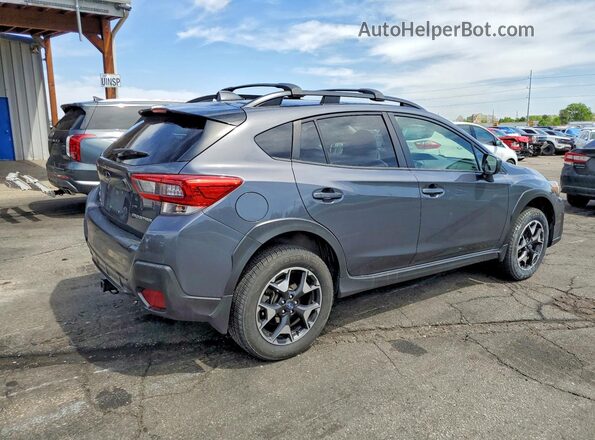 JF2GTAPC3L8273615 2020 SUBARU CROSSTREK Gray Tył prawy