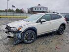 2021 Subaru Crosstrek Premium White vin: JF2GTAPC3M8208314