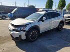 2021 Subaru Crosstrek Premium White vin: JF2GTAPC3M8324919