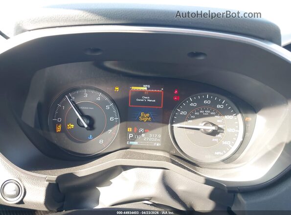 JF2GTAPC3P8260725 2023 SUBARU CROSSTREK Белый Вид задних сидений