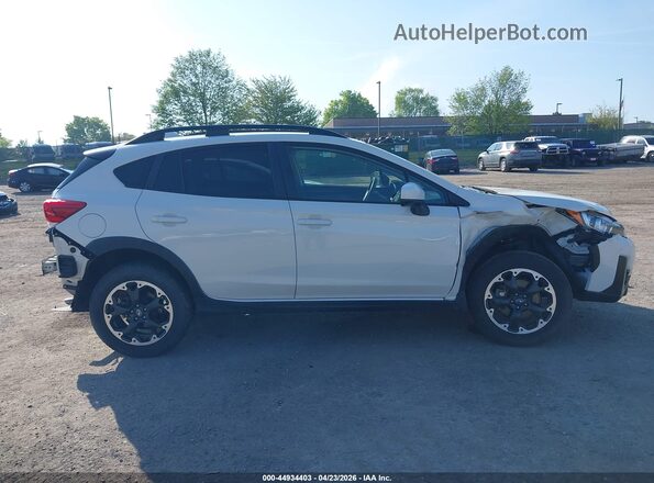 JF2GTAPC3P8260725 2023 SUBARU CROSSTREK Белый Вид щитка приборов