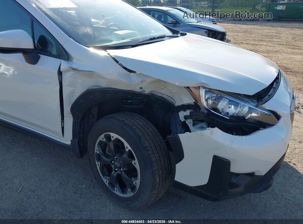 JF2GTAPC3P8260725 2023 SUBARU CROSSTREK Белый Вид спереди