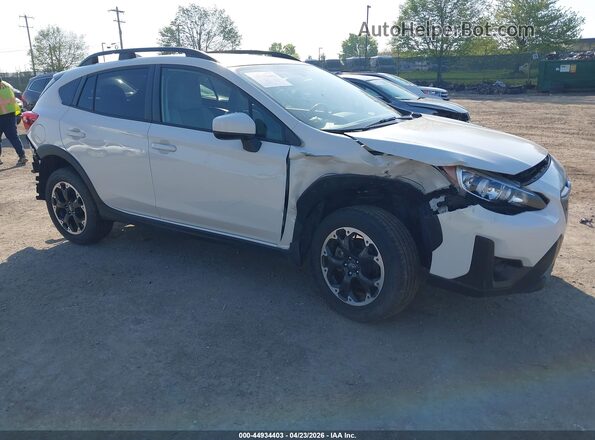 JF2GTAPC3P8260725 2023 SUBARU CROSSTREK Белый Передняя правая четверть