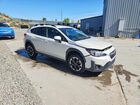 2022 Subaru Crosstrek Premium Белый vin: JF2GTAPC4N8277014