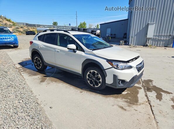 JF2GTAPC4N8277014 2022 SUBARU CROSSTREK Белый Передняя правая четверть