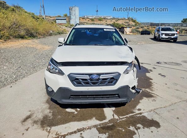 JF2GTAPC4N8277014 2022 SUBARU CROSSTREK Белый Вид спереди