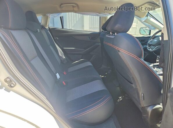 JF2GTAPC4N8277014 2022 SUBARU CROSSTREK Белый Вид задней части салона