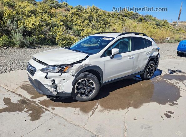 JF2GTAPC4N8277014 2022 SUBARU CROSSTREK Белый Передняя левая четверть