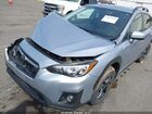 2020 Subaru Crosstrek Premium Серебряный vin: JF2GTAPC6L8247798