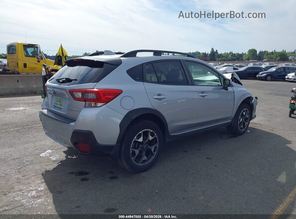 JF2GTAPC6L8247798 2020 SUBARU CROSSTREK Серебряный Задняя правая четверть