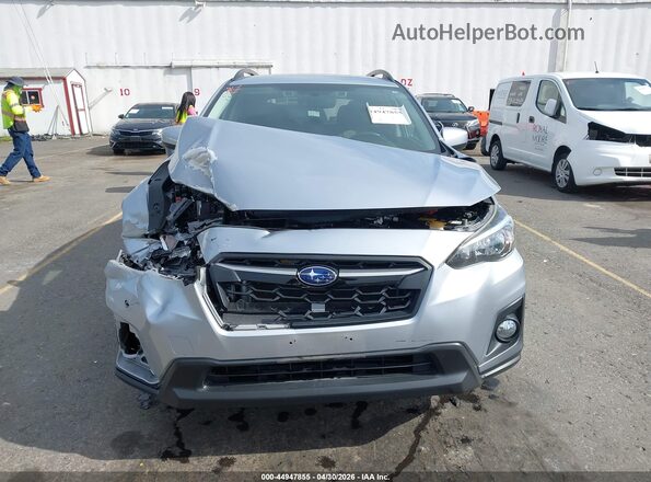JF2GTAPC6L8247798 2020 SUBARU CROSSTREK Серебряный Вид щитка приборов