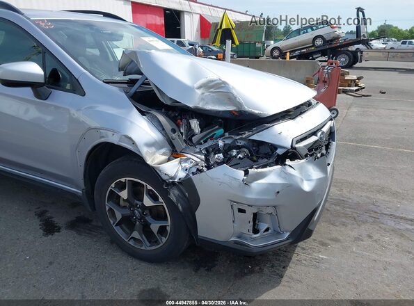 JF2GTAPC6L8247798 2020 SUBARU CROSSTREK Серебряный 