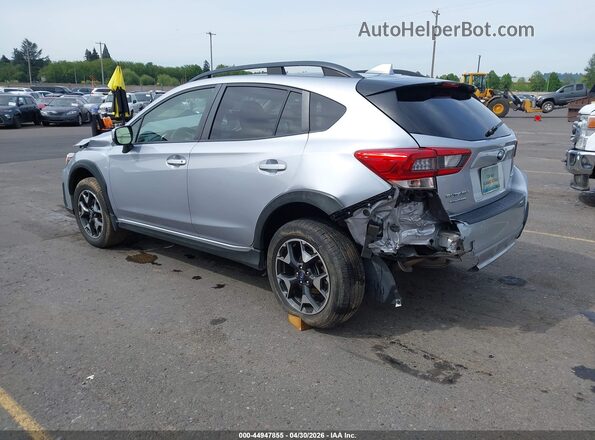 JF2GTAPC6L8247798 2020 SUBARU CROSSTREK Серебряный Задняя левая четверть