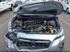 2020 Subaru Crosstrek Premium Серебряный vin: JF2GTAPC6L8247798