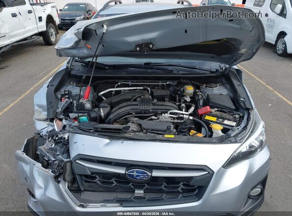 JF2GTAPC6L8247798 2020 SUBARU CROSSTREK Серебряный Вид сзади