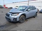 2020 Subaru Crosstrek Premium Серебряный vin: JF2GTAPC6L8247798