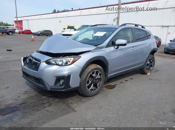 JF2GTAPC6L8247798 2020 SUBARU CROSSTREK Серебряный Передняя левая четверть
