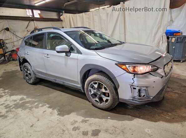 JF2GTAPC7L8218648 2020 SUBARU CROSSTREK Silver წინა მარჯვენა