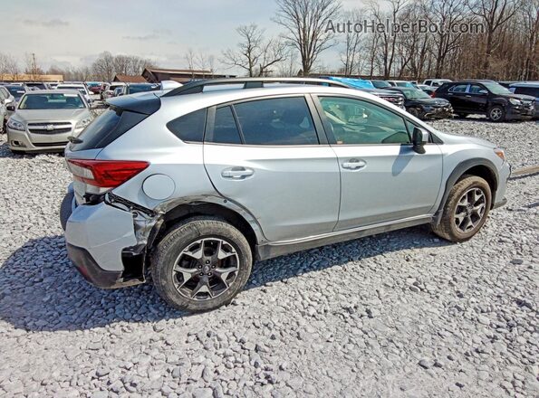 JF2GTAPC7L8218648 2020 SUBARU CROSSTREK Silver უკანა მარჯვენა