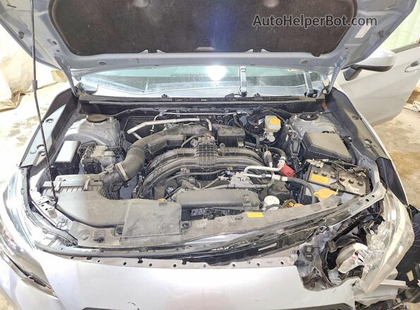 JF2GTAPC7L8218648 2020 SUBARU CROSSTREK Silver ძრავის განყოფილების ხედი